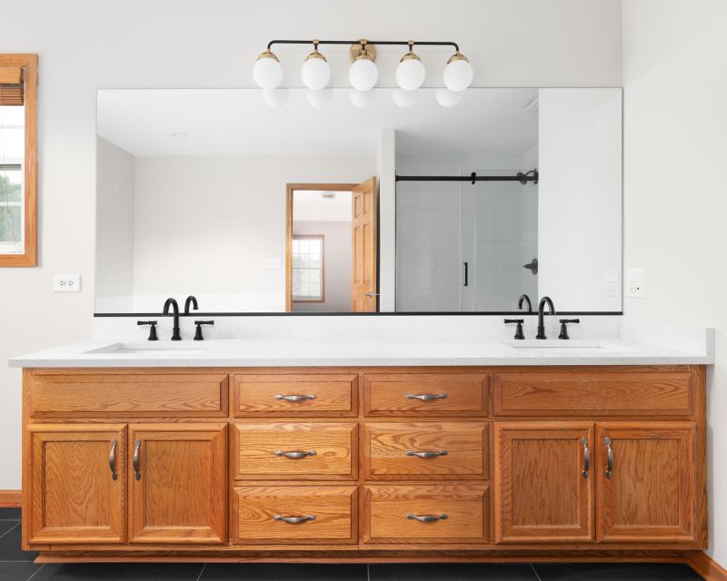 Bright Vanity Lighting